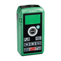 Hitachi UG 50Y Instrucciones De Manejo