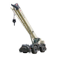 Terex RT 670 Guia De Inicio Rapido