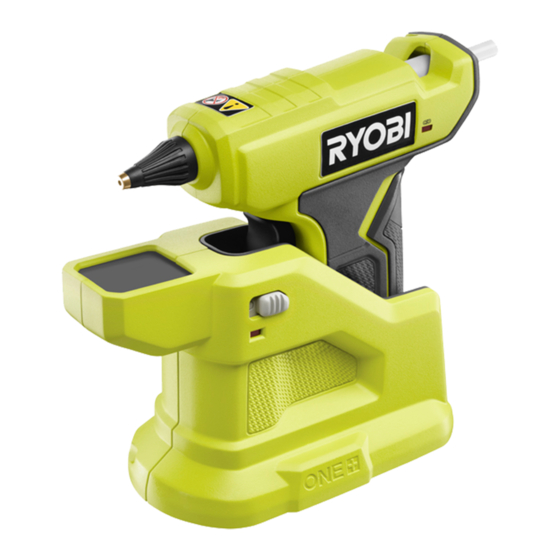 Ryobi RGLM18 Manuales