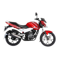 Bajaj DISCOVER 125 ST-R Manual De Garantía Y Mantenimiento