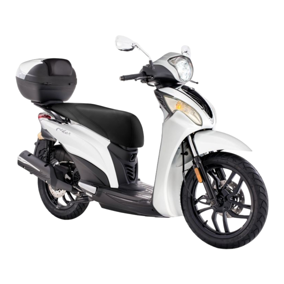 KYMCO Miler 125 Manual De Usuario