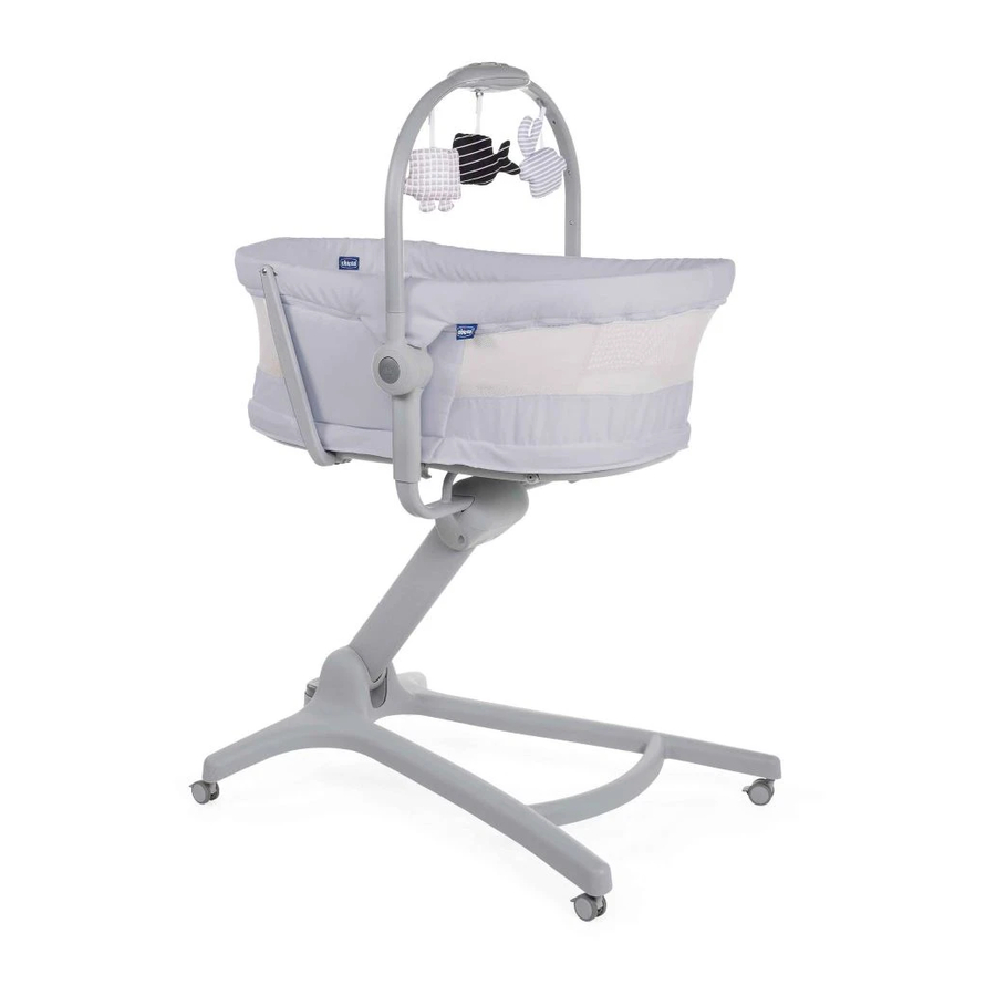 Chicco baby hug 4in1 Manual De Instrucciones
