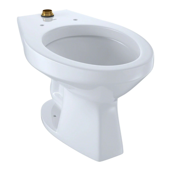 Toto CT705UN Manual De Instrucciones Y Del Propietario
