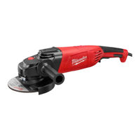 Milwaukee AG21-230 E Manual Original