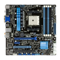 Asus F1A75-M LE Guia De Inicio Rapido