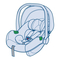Accesorios para Bebés JANE nurse carrier voyager Instrucciones