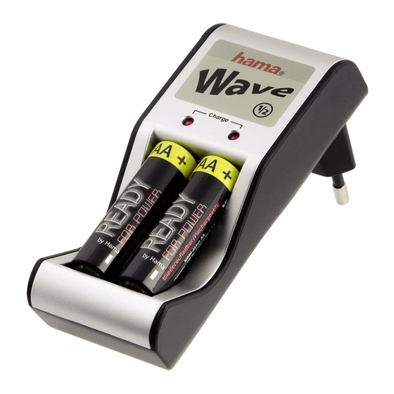 Hama Wave 1/2 Instrucciones De Uso