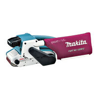 Makita 9903J Manual De Instrucciones