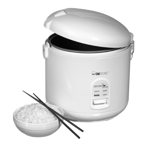 Clatronic RK 2925 Instrucciones De Servicio