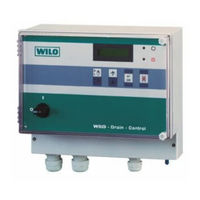 Wilo Drain-Control 1 Instrucciones De Instalación Y Funcionamiento