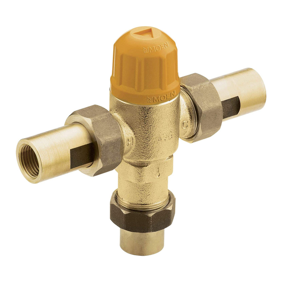 Moen 104465 Guia De Instalacion