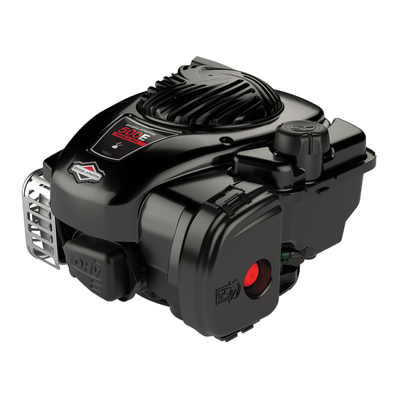 Briggs & Stratton 80000 Manual Del Operario