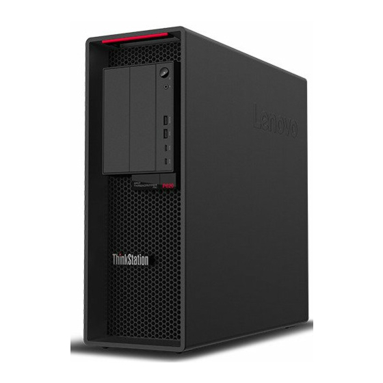 Lenovo ThinkStation P620 Guia Del Usuario