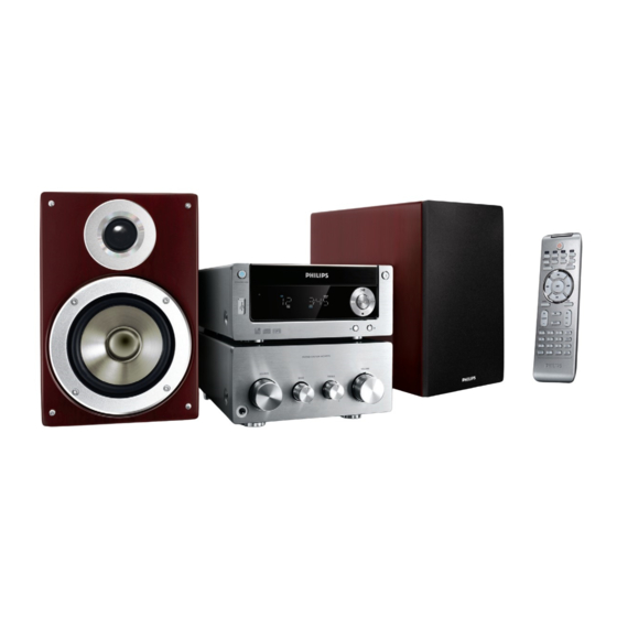 Philips MCM772 Manual Del Usuario