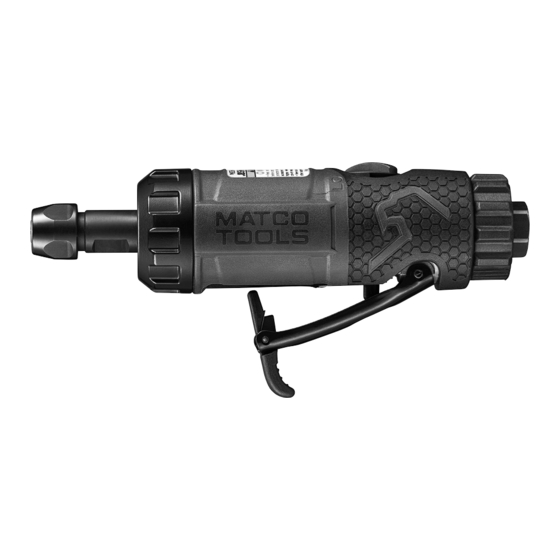 Matco Tools MT5880 Manual Del Usuario
