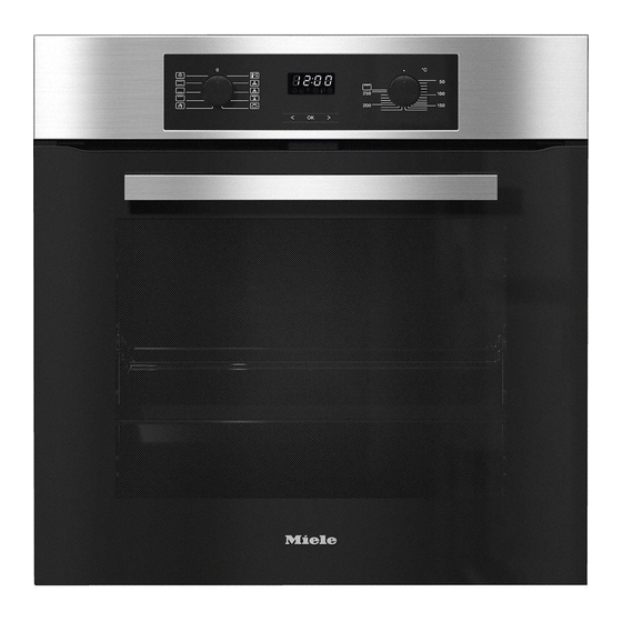 Miele H2265BP Manuales