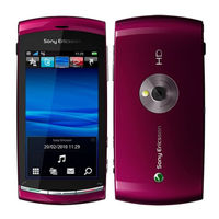 Sony Ericsson Vivaz Guía De Usuario