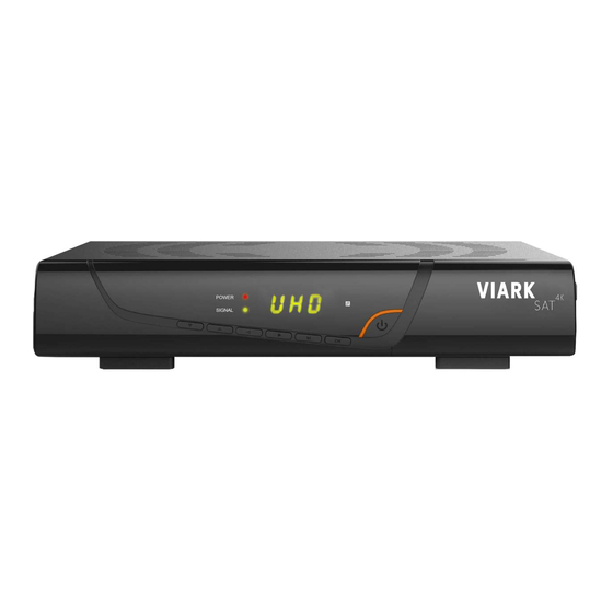 VIARK SAT 4K Manuales