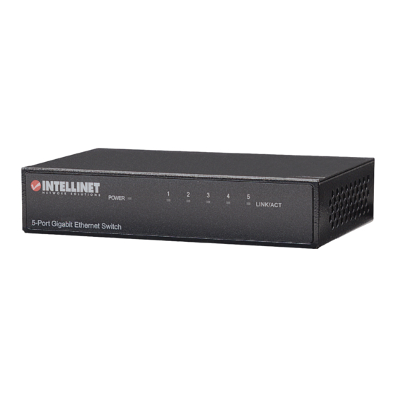 Intellinet Network Solutions 530347 Manuales