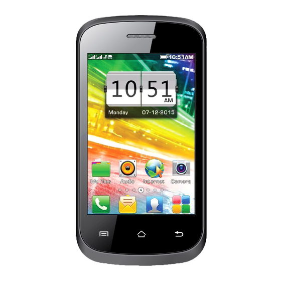 Archos F35 Touch Manuales