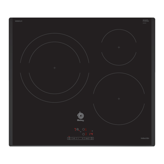 BALAY 3EB9.5.R Manuales