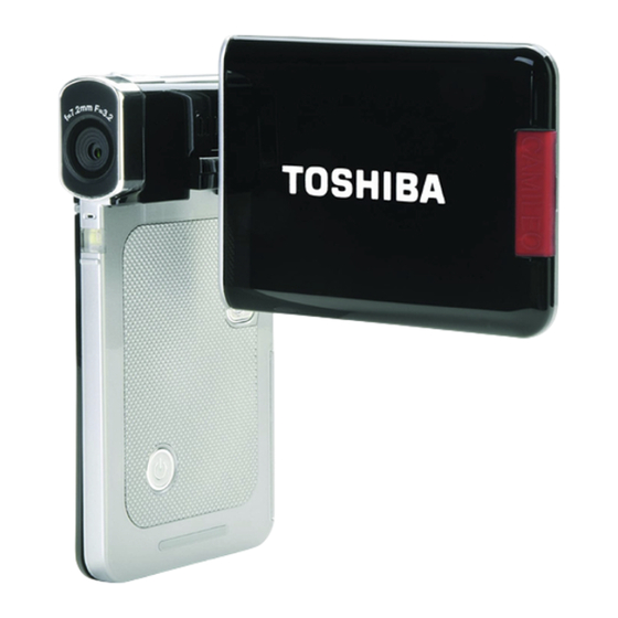 Toshiba CAMILEO S20 Guia De Inicio Rapido