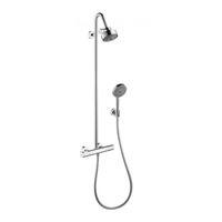 Hansgrohe Axor Showerpipe Citterio M 34640000 Modo De Empleo/Instrucciones De Montaje