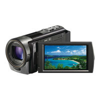 Sony Handycam HDR-CX130 Guía De Operaciónes