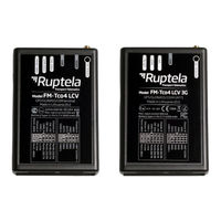 RUPTELA FM-Tco4 LCV 3G Manual De Usuario