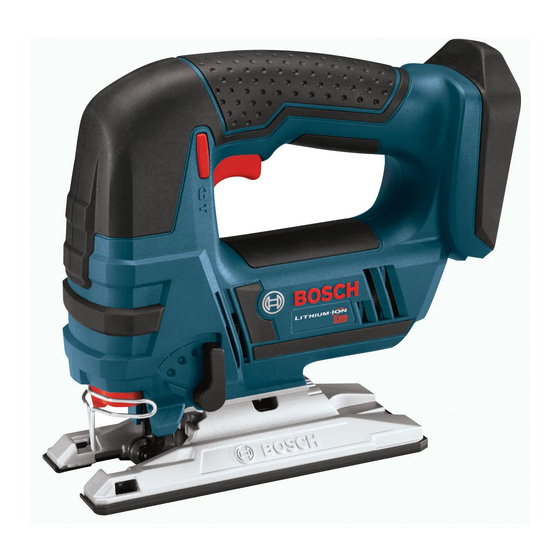 Bosch GST18V-47 Manuales