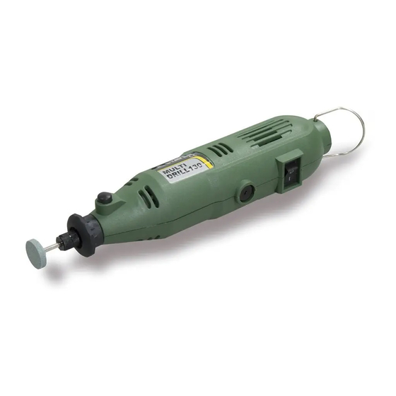 stayer MULTI DRILL 130 Manual De Instrucciones