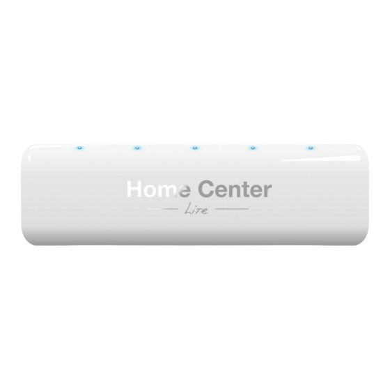 FIBARO Home Center Lite Manual Del Usuario