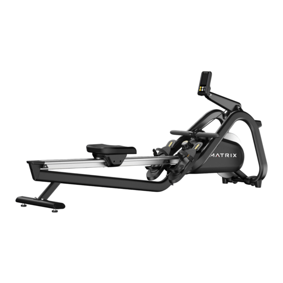 Matrix ROWER-02 Manuales