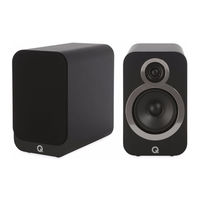 Q Acoustics 3010i Manual Del Usuario