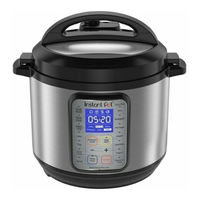 Instant Pot DUO PLUS 60 Seguridad, Mantenimiento Y Garantía