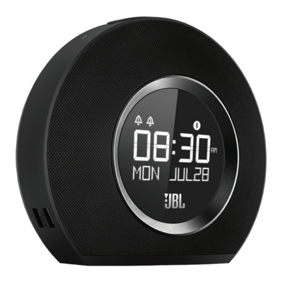 Harman JBL Horizon Manual Del Usuario