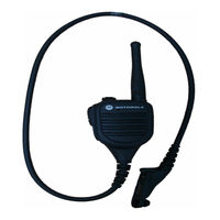 Motorola PMMN4048 Guia Del Usuario
