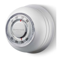 Honeywell Home CT87 Manual De Uso