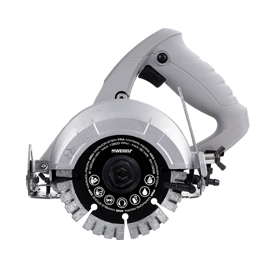 WERKU WK400740 Instrucciones Originales