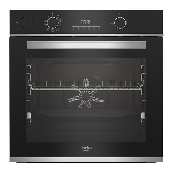 Beko BBIS13300XMPE Manual Del Usuario