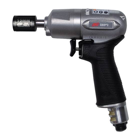 Ingersoll Rand Q70P3 Especificaciones Del Producto