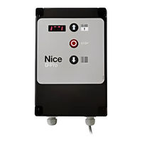 Nice D-PRO AUTOMATIC NDCC1000 Instrucciones Y Advertencias Para La Instalación