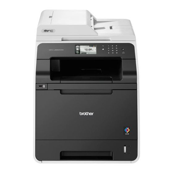 Brother MFC-L8650CDW Guia Basica Del Usuario