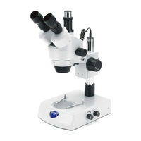 Optika Microscopes SZM Serie Guia Del Usuario