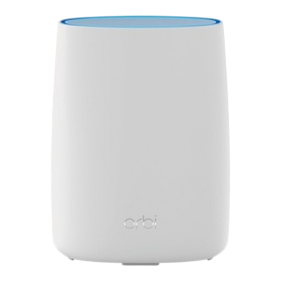 NETGEAR orbi Guia De Inicio Rapido