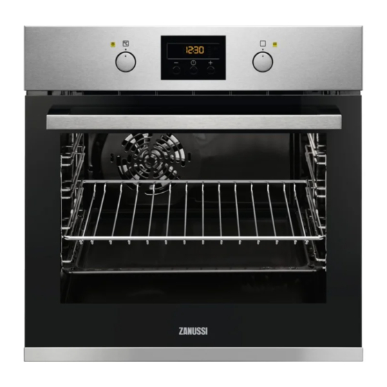 Zanussi ZOB35723XU Manuales