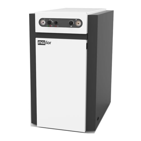 maxlor DUOMAX Serie Manual De Instalación, Usuario Y Mantenimiento