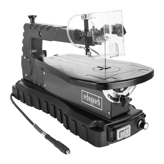 Scheppach DECO FLEX SL Traduccion Del Manual De Instrucciones Originale