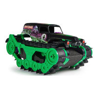 Spin Master MONSTER JAM GRAVE DIGGER TRAX Instrucciones De Montaje