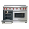 Manual del horno de gas WOLF